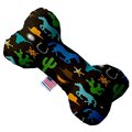 Mirage Pet Products Western Fun Bone Dog Toy 6 in. 1165-TYBN6